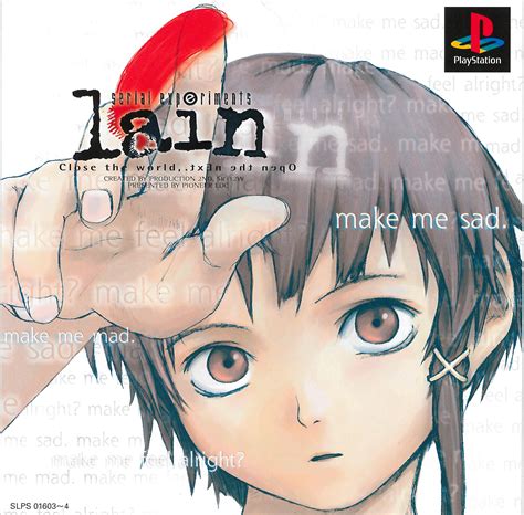 Serial Experiments Lain 1998