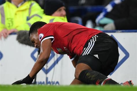 Man Utd News Anthony Martial Injury Scare As Striker Is Substituted