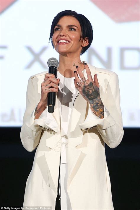 Ruby Rose Explains Why She Wants Her New Xxx Role To Be Seen As Kick Not Bad Daily