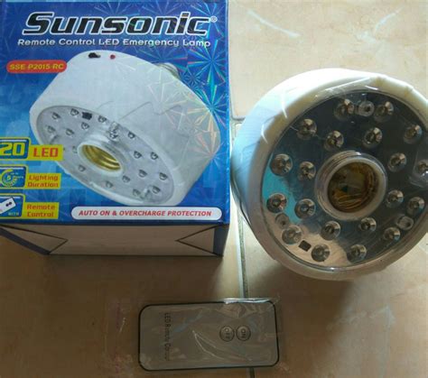 Lampu emergency buatan luby ini memiliki fungsi otomatis di dalamnya. Jual lampu led cas emergency fitting + remote 20led ...