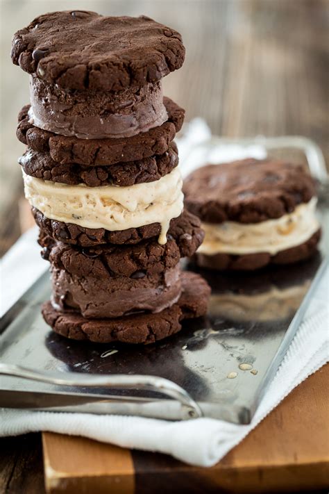 Maybe you would like to learn more about one of these? Gluten-Free, Vegan Ice Cream Sandwiches | Keepin' It Kind