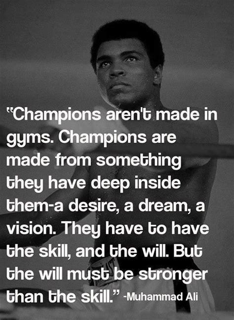 38 Famous Motivational Muhammad Ali Champ Quotes And Sayings