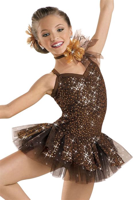 Sequin Lace Camisole Dress Weissman Costumes Cute Dance Costumes Dance Outfits Dance