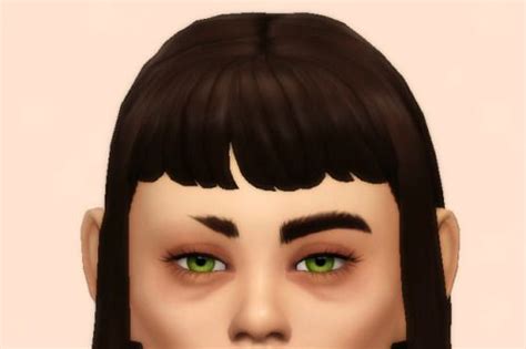 Pin By Kelly Martin On Sims 4 Cc Custom Content Goth Eyebrows