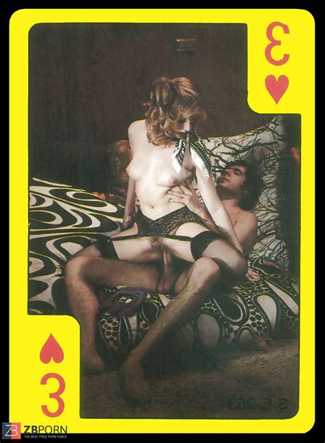 Erotic Playing Cards Ten Picture Porn For LeMasturbateur ZB Porn