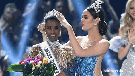 I want the world to accept the lgbtq+ community and their right to choose their. Miss Universe 2019 Winner Zozibini Tunzi - B20masala