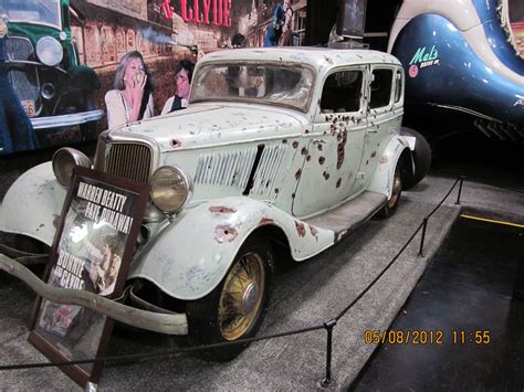 Bonnie And Clyde S Movie Car