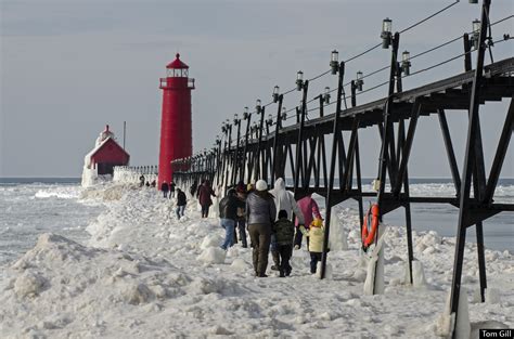 Grand lake, oklahoma waterfront condo's for nightly rental lake vacations, lake rentals, vacation rentals, lake house rental, lake home rental, lakefront, waterfront. Frozen Sentinels of Southern Lake Michigan | HuffPost Life