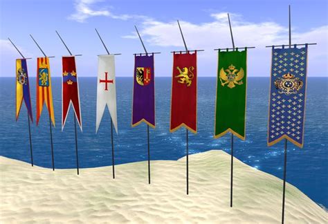 Check Out This Second Life Marketplace Item Medieval Banner