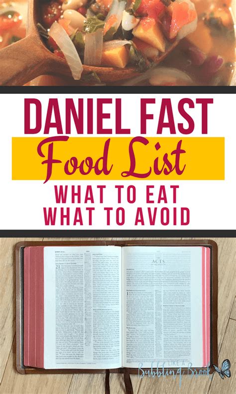 Last year, my husband and i personally permitted a nominal amount of honey and pure maple syrup in our fast, but this year we will completely go without. Daniel Fast Food List: What You Should Eat - And Avoid ...