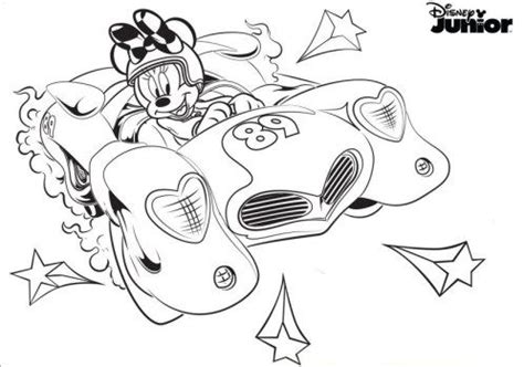 Mar, playa, arena, juegos, animales marinos y muchas sorpresas más os esperan entre estos dibujos para colorear dedicados al verano… ¿los vemos? MICKEY COCHE PARA PINTAR- MICKEY AUTO CARRERA COLOREAR ...