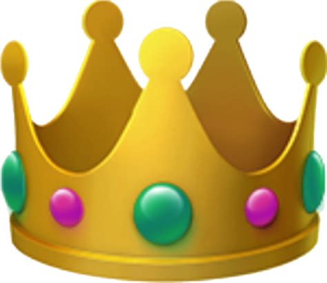 Emoji Crown Sticker By Natalia 💖