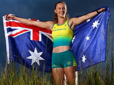 riley day has to master the pressure to perform in her first commonwealth games gold coast