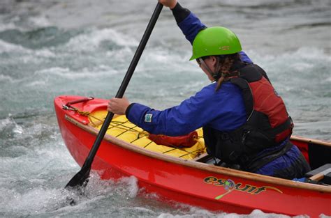 Advanced Tandem Or Solo Moving Water Canoeing Instructor Paddle Canada