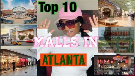 Top 10 Malls In Atlanta To Visit Youtube