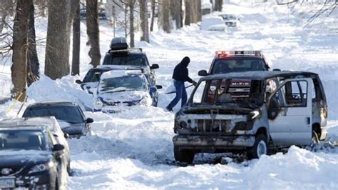 Us Midwest Hit By Storms Heavy Snow Cbc News