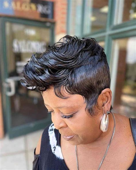 28 Hottest Short Weave Hairstyles For Black Women In 2023 2023