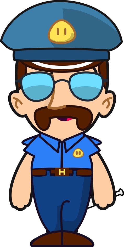 Policia Desenho Png Policia Clipart 286x579 Png Download Pngkit
