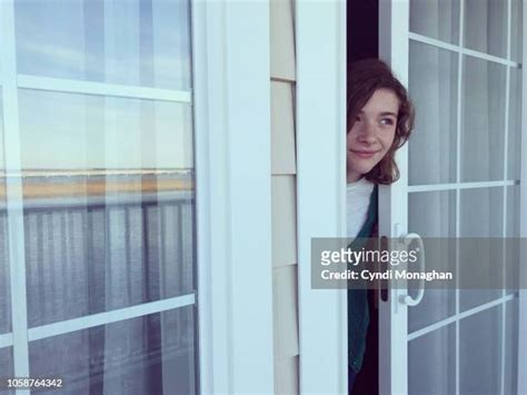 Peaking Out Of Window Photos And Premium High Res Pictures Getty Images