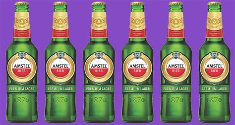 Inspirada e abastecida pelo rio amstel, nasce a puro malte com sabor de amsterdam. Amstel gets premium look as Heineken scheme shines ...