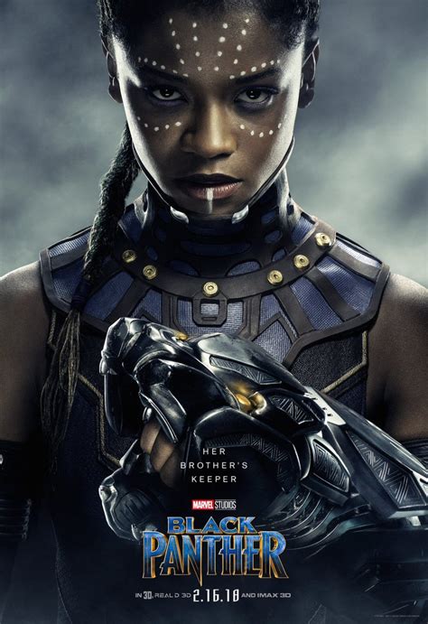 Heads Up A Ton Of New Black Panther Posters Just Landed Birthmovies