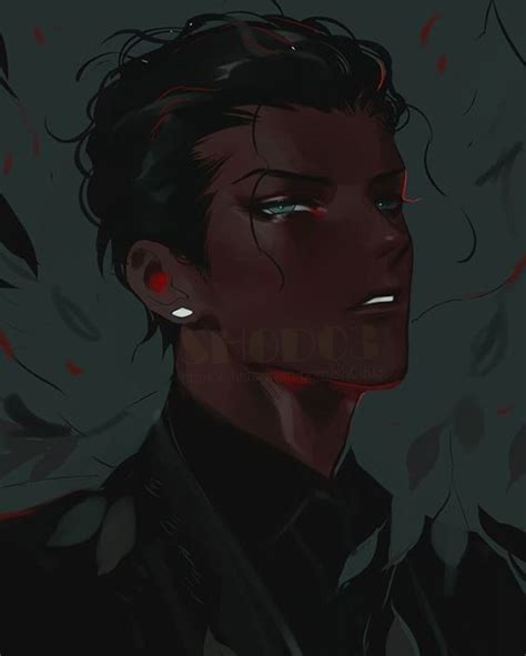 Pin By Noodle Mommy On Hot Anime Dudes Black Anime Guy Black Anime