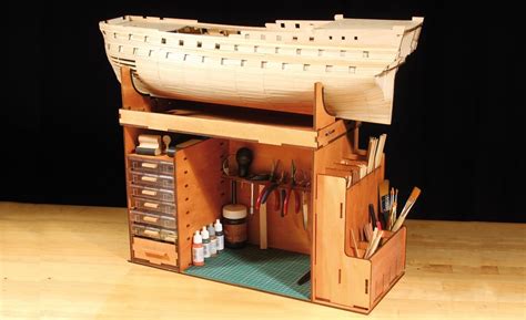 Wooden Model Ship Kit Deluxe Hobby Workshop Woodenmodelshipkit