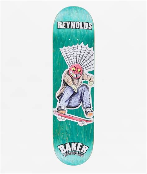Baker Reynolds Jollyman Lives 8125 Skateboard Deck