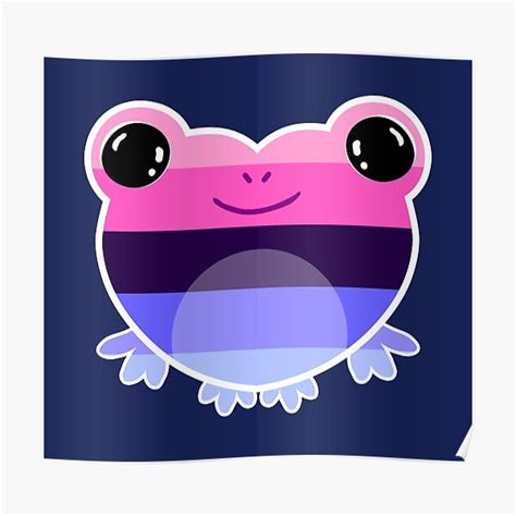Heart Omni Pride Frog Omni Pride Flag Cute Omni Pride Love Shop Omni