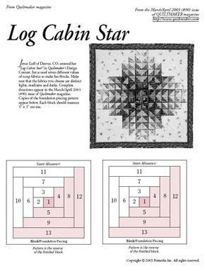 Get the free quilt pattern here. Pin on Mini Quilts