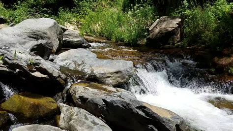 Oak Creek Canyon Waterfall Youtube