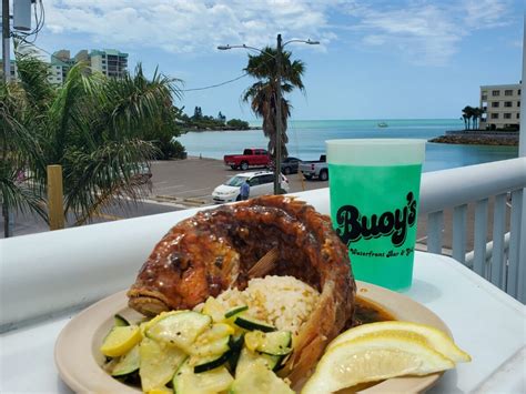 We are very excited to expand this unique concept to the grand central district of st.pete. - Buoy's Waterfront Bar & Grill - St Pete Beach