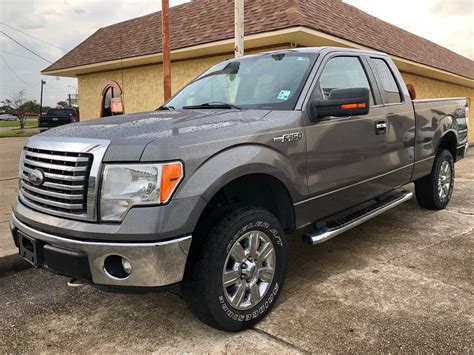 Current ford owners love our onsite car service and maintenance center. Ford F-150 XLT SuperCab 4X4 | Crown Auto Sales, Baton Rouge