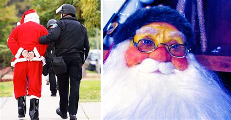 25 Mall Santas Across America That Make Us Question Xmas Pics