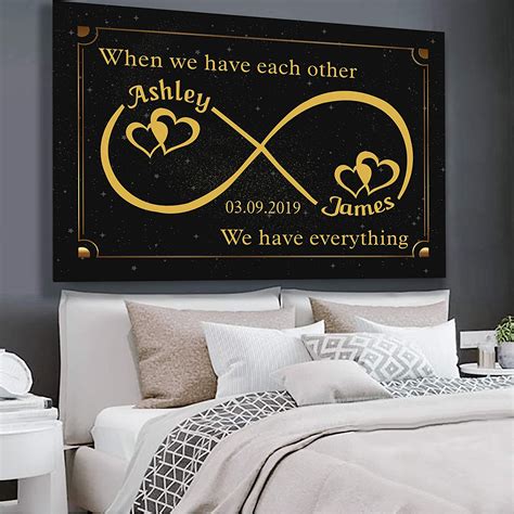 Personalized Wall Art For Couples / Wonderful personalized islamic wall 