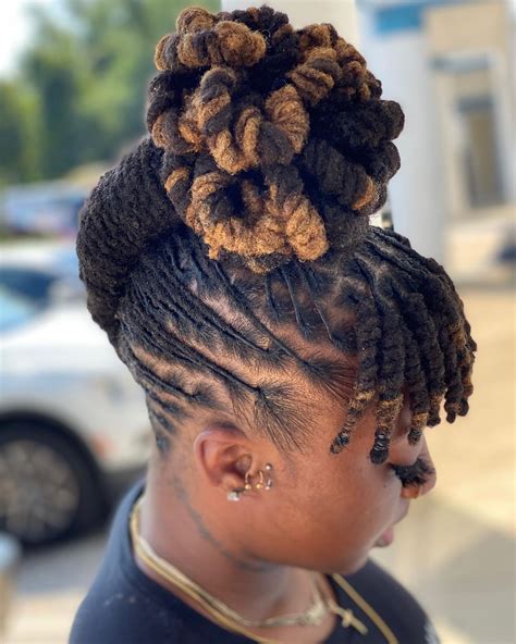 In this collection, we'll be sharing different approaches to style your dreadlocks. 50 Creative Dreadlock Hairstyles for Women to Wear in 2021 - Hair Adviser