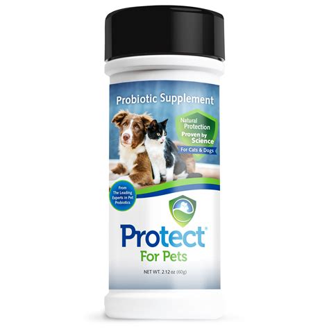 Some of these items are not ideal for dogs; Protect for Pets Probiotic Digestive Health for Cats and ...