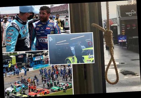 Nascar Releases Photo Of Noose Found In Bubba Wallaces Garage At