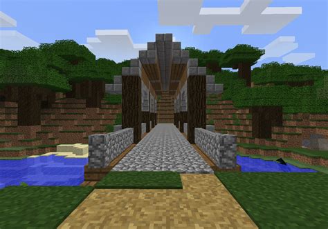 Small Elegant Bridge Screenshots Show Your Creation Minecraft