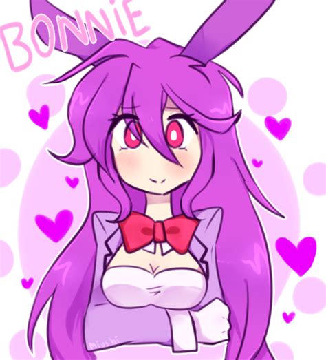 Fnaf Bonnie Girl Avatar V By Foxtrot The Mangle On Deviantart Fnaf The Best Porn Website