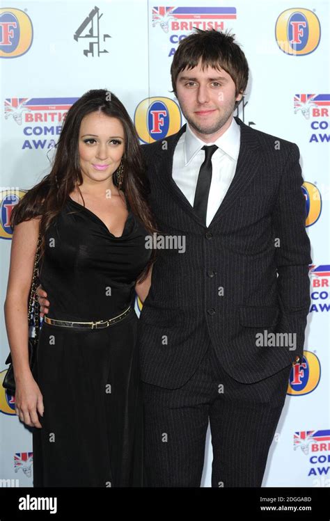 James Buckley And Clair Meek Arriving At The British Comedy Awards 2011
