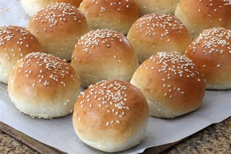 Homemade Slider Buns Recipe