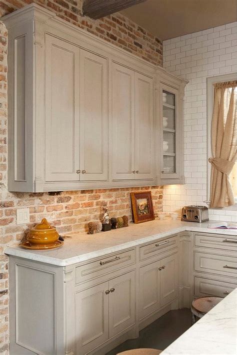 There are 466 grey brick wallpaper for sale on etsy, and they cost 6,35 $ on average. 30 Awesome Kitchen Backsplash Ideas for Your Home ...