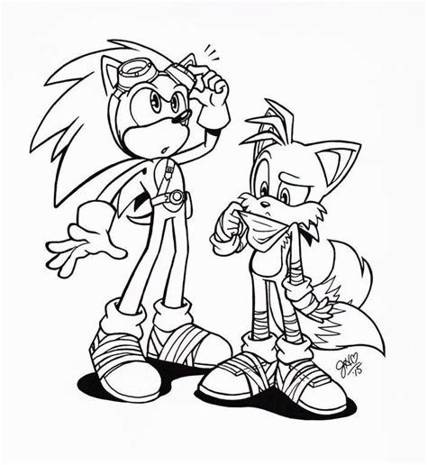 Pin by Xime on Colouring pages | Sonic boom, Coloring pages, Animation sketches