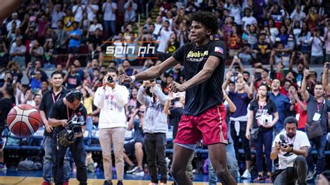 Sorry, the video player failed to load. Coach says Jalen Green inspiration to kids, especially Fil-Ams