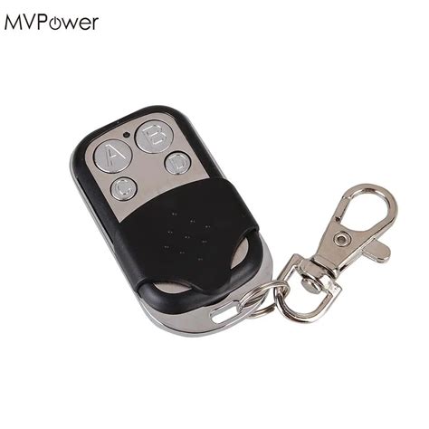 Mvpower 433mhz 4 Channel Universal Gate Cloning Smart Remote Control