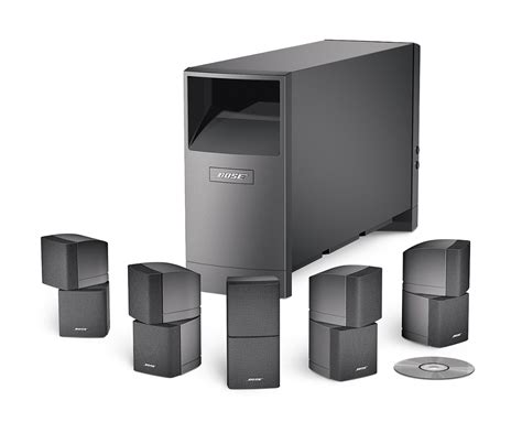 Bose Acoustimass Series V Black Home Theater Speaker System