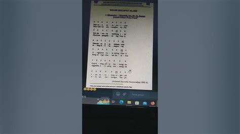 Kinanti Wantah Mocopat Islami Lomba Mapsi 2022 Lagu Pilihan Youtube