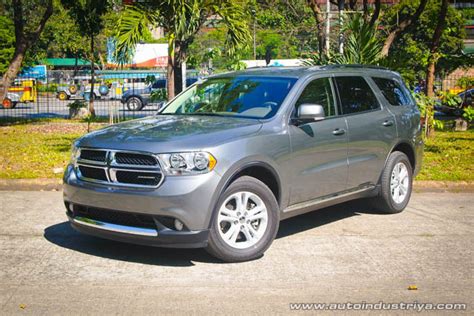 2012 Dodge Durango Crew V6 Car Reviews