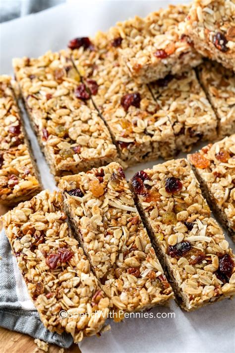 Let's talk homemade granola bar recipes, and how you can make them. My family loves these chewy granola bars! With a base of ...